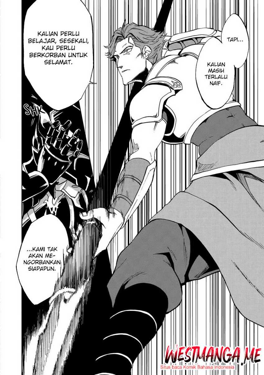 Ankoku Kishi no Ore desu Ga Saikyou no Seikishi wo Mezashimasu Chapter 26 Gambar 21