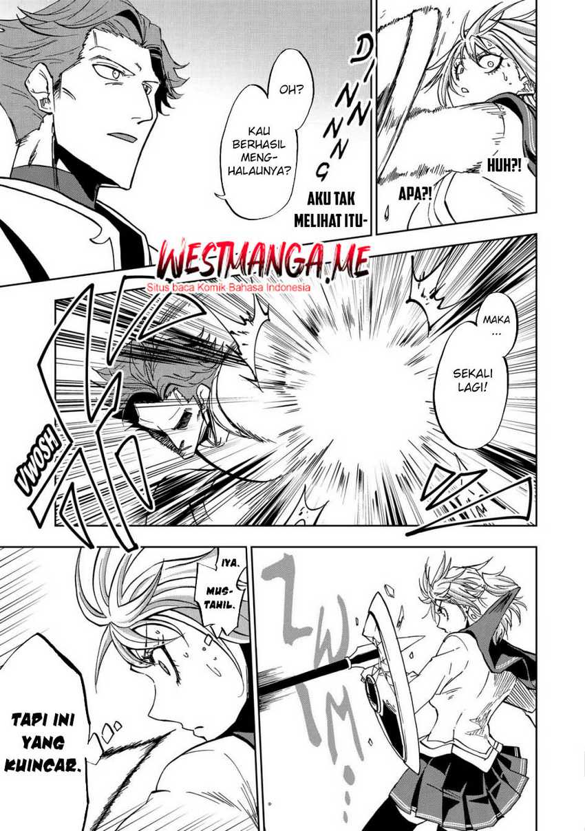 Ankoku Kishi no Ore desu Ga Saikyou no Seikishi wo Mezashimasu Chapter 26 Gambar 27