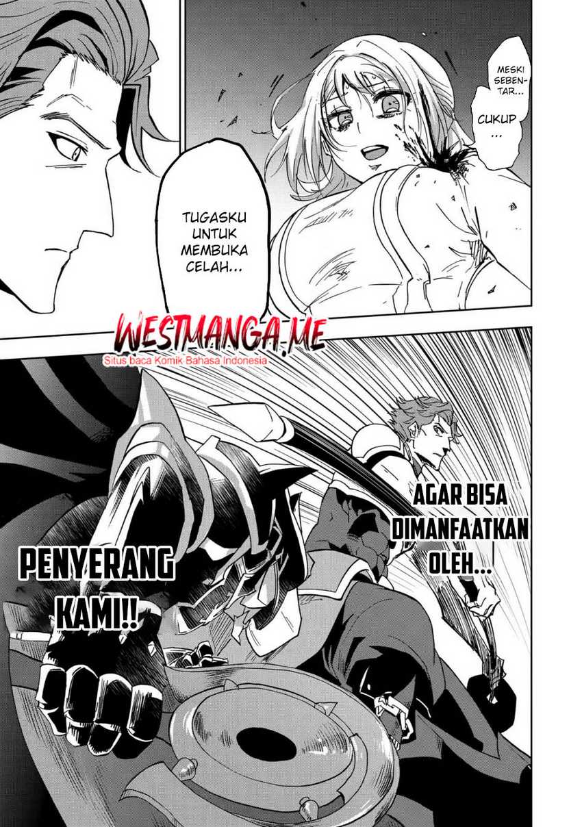 Ankoku Kishi no Ore desu Ga Saikyou no Seikishi wo Mezashimasu Chapter 26 Gambar 29