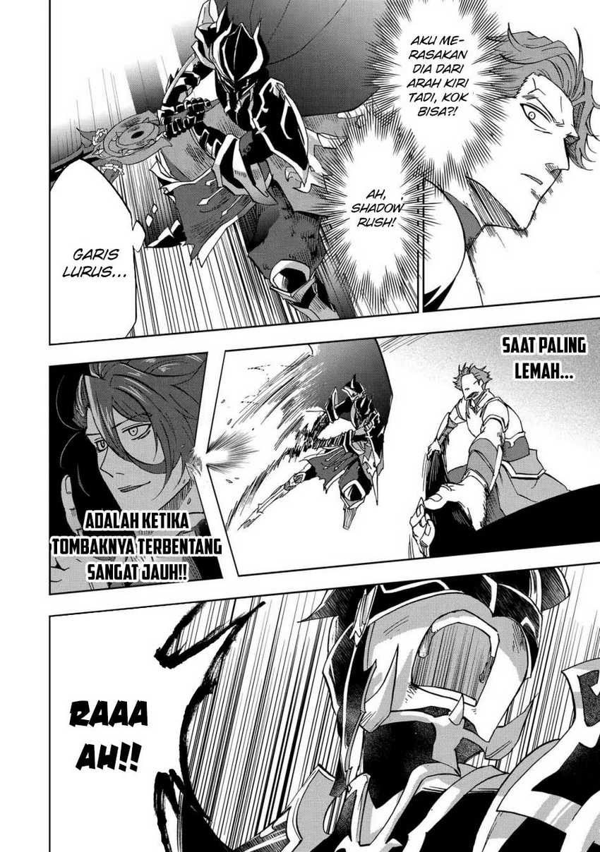 Ankoku Kishi no Ore desu Ga Saikyou no Seikishi wo Mezashimasu Chapter 26 Gambar 30