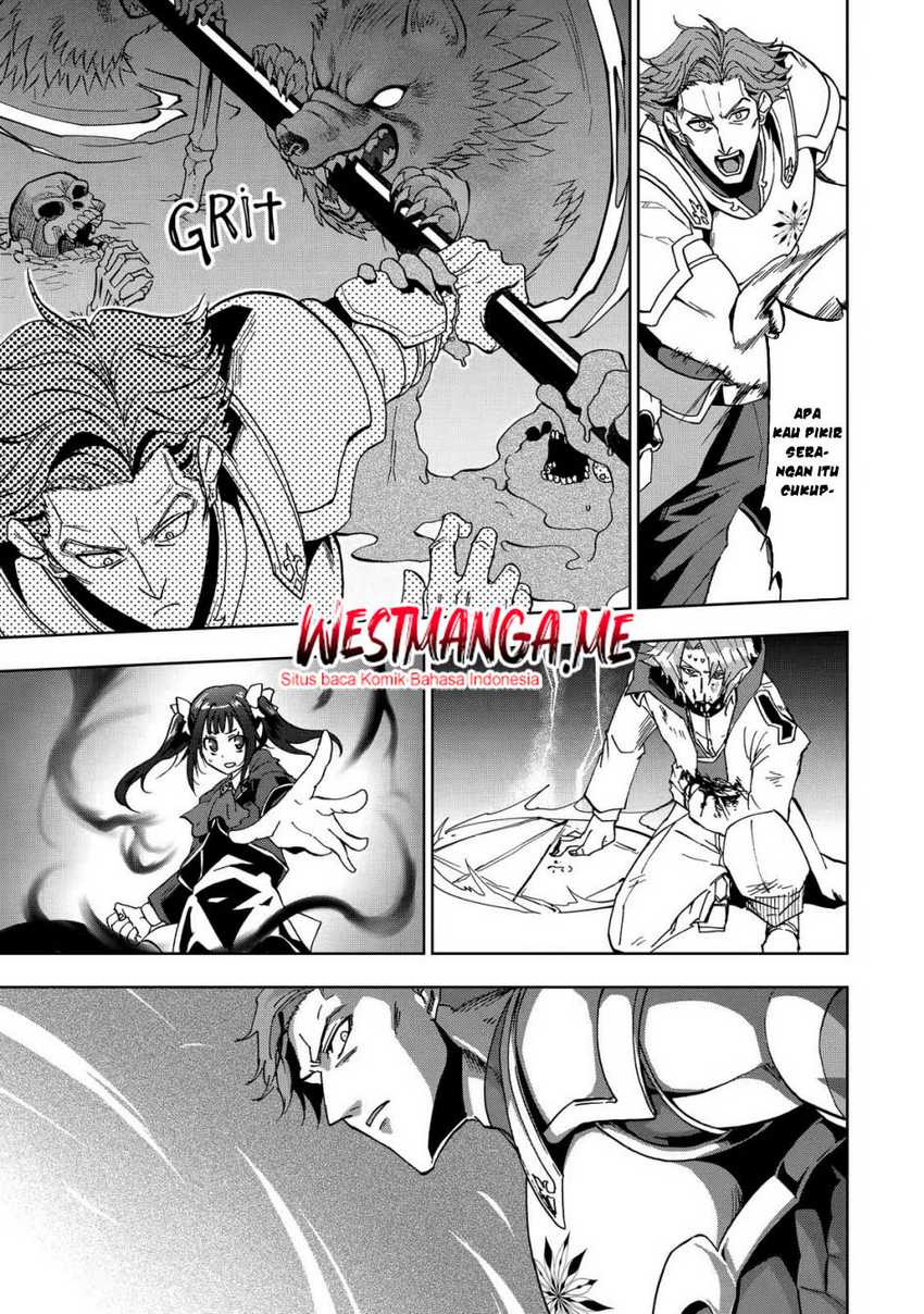 Ankoku Kishi no Ore desu Ga Saikyou no Seikishi wo Mezashimasu Chapter 26 Gambar 35