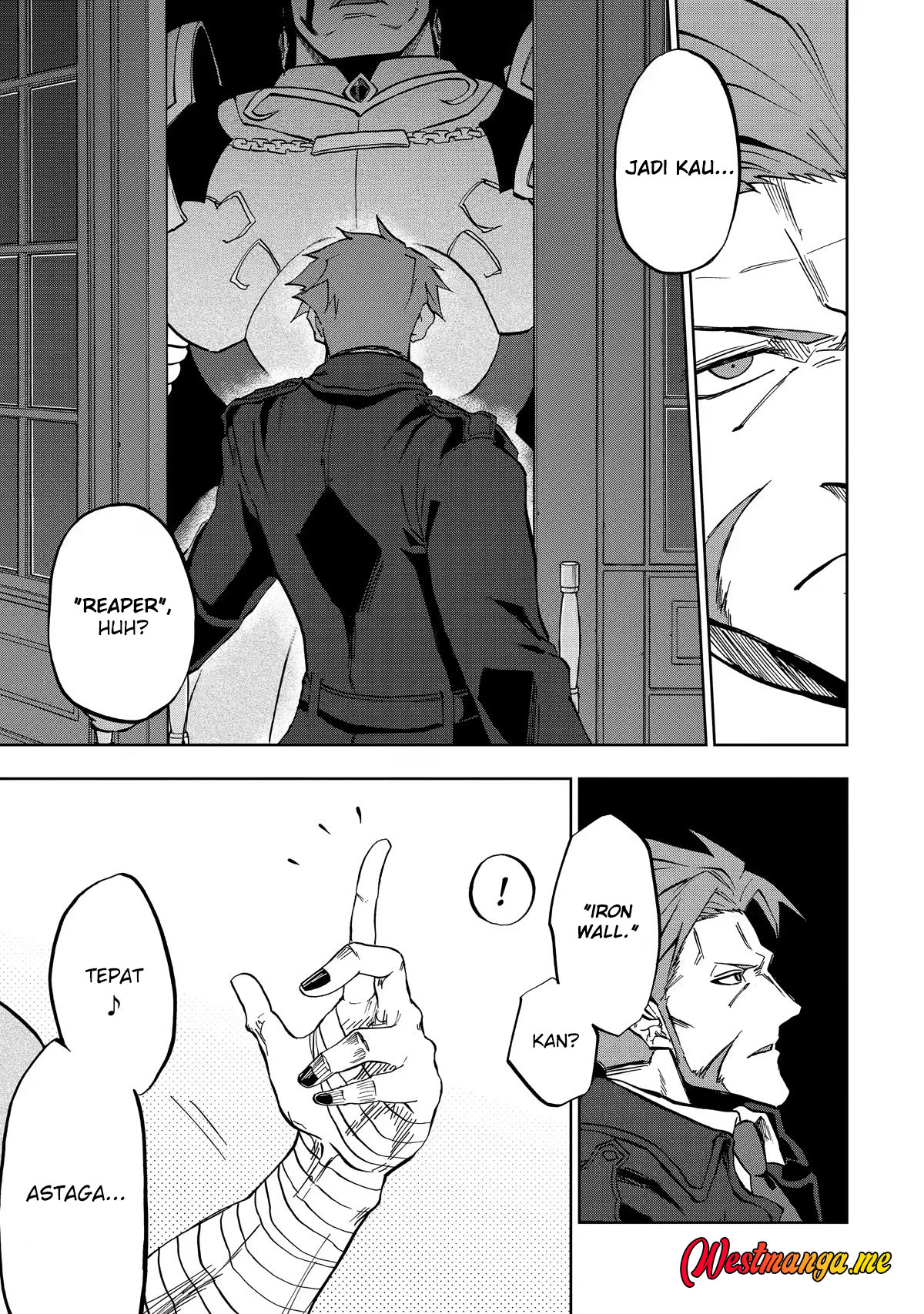 Ankoku Kishi no Ore desu Ga Saikyou no Seikishi wo Mezashimasu Chapter 28 Gambar 2