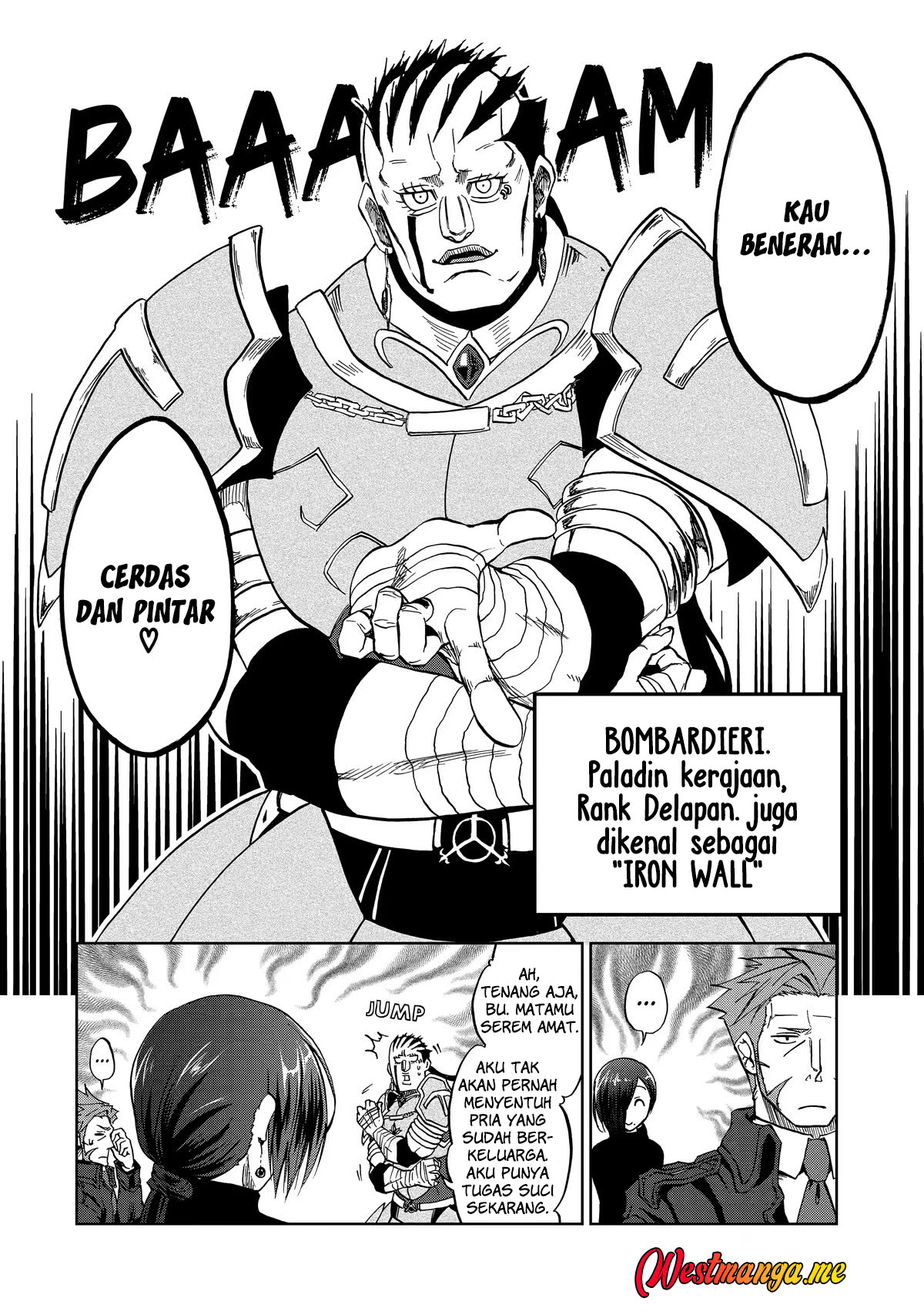 Ankoku Kishi no Ore desu Ga Saikyou no Seikishi wo Mezashimasu Chapter 28 Gambar 3