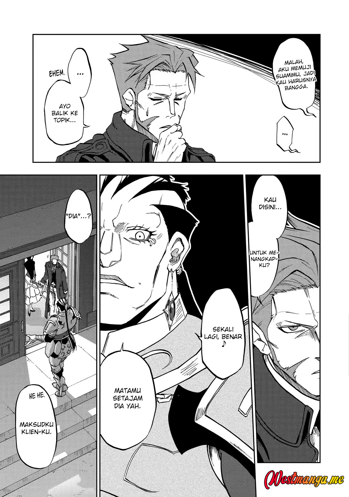 Ankoku Kishi no Ore desu Ga Saikyou no Seikishi wo Mezashimasu Chapter 28 Gambar 5