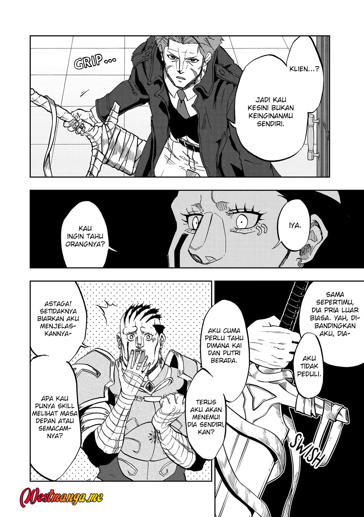 Ankoku Kishi no Ore desu Ga Saikyou no Seikishi wo Mezashimasu Chapter 28 Gambar 6