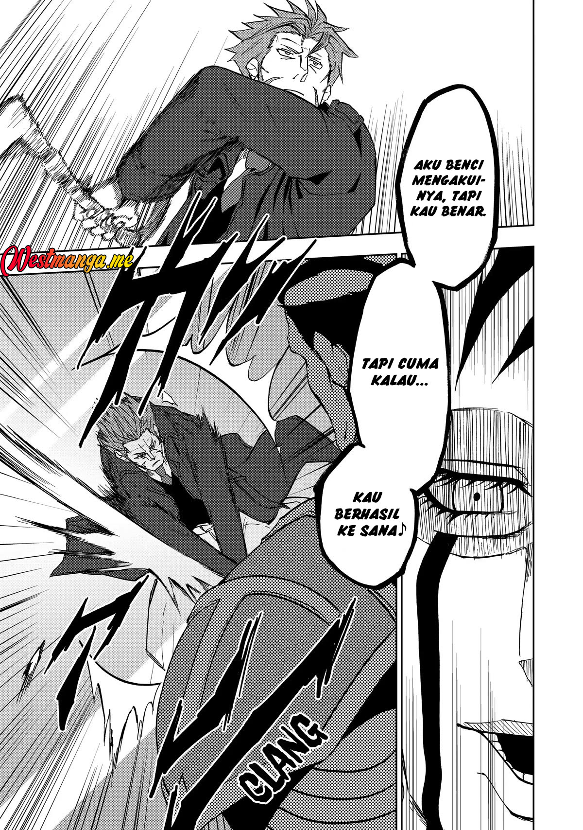 Ankoku Kishi no Ore desu Ga Saikyou no Seikishi wo Mezashimasu Chapter 28 Gambar 7