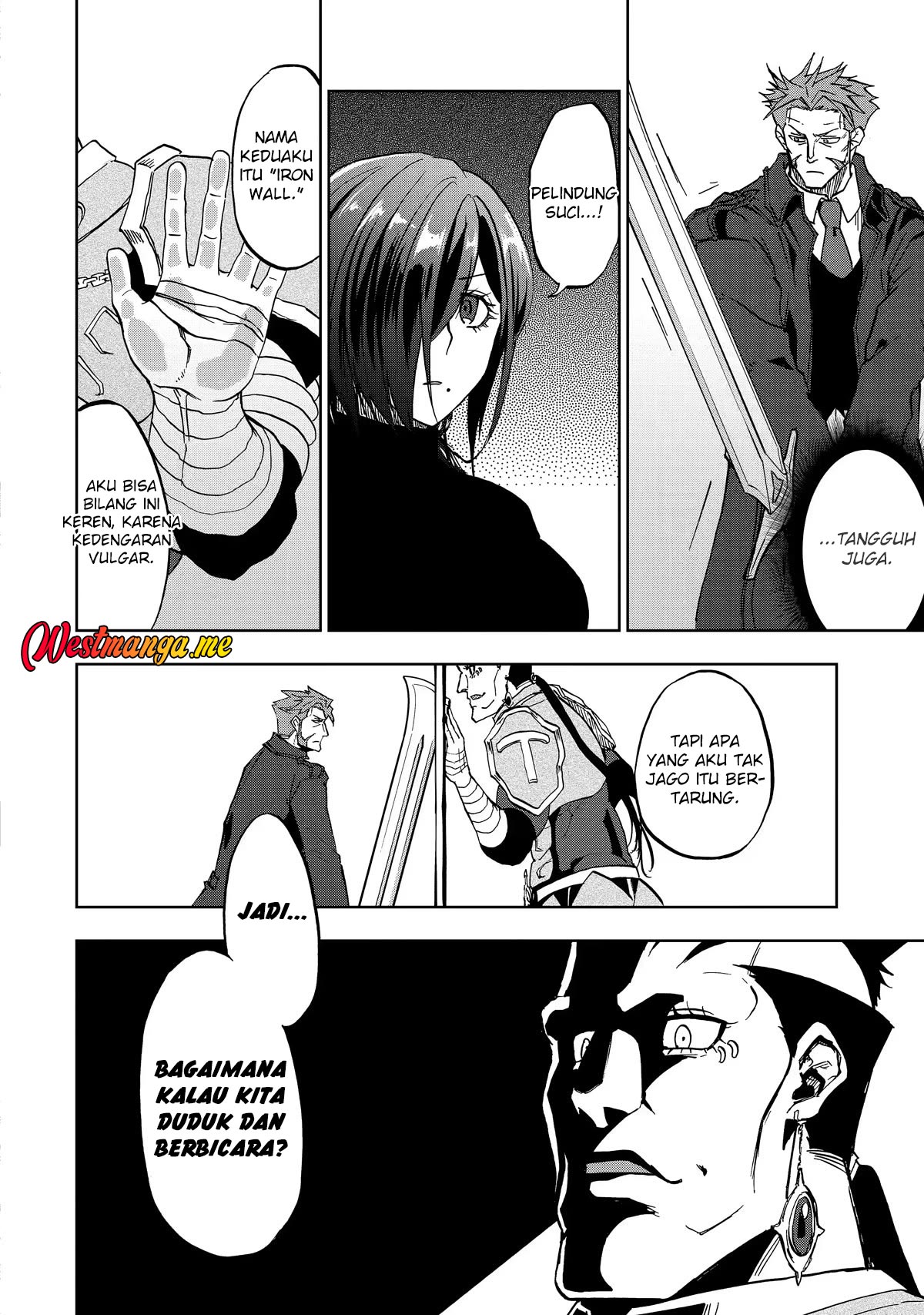 Ankoku Kishi no Ore desu Ga Saikyou no Seikishi wo Mezashimasu Chapter 28 Gambar 8