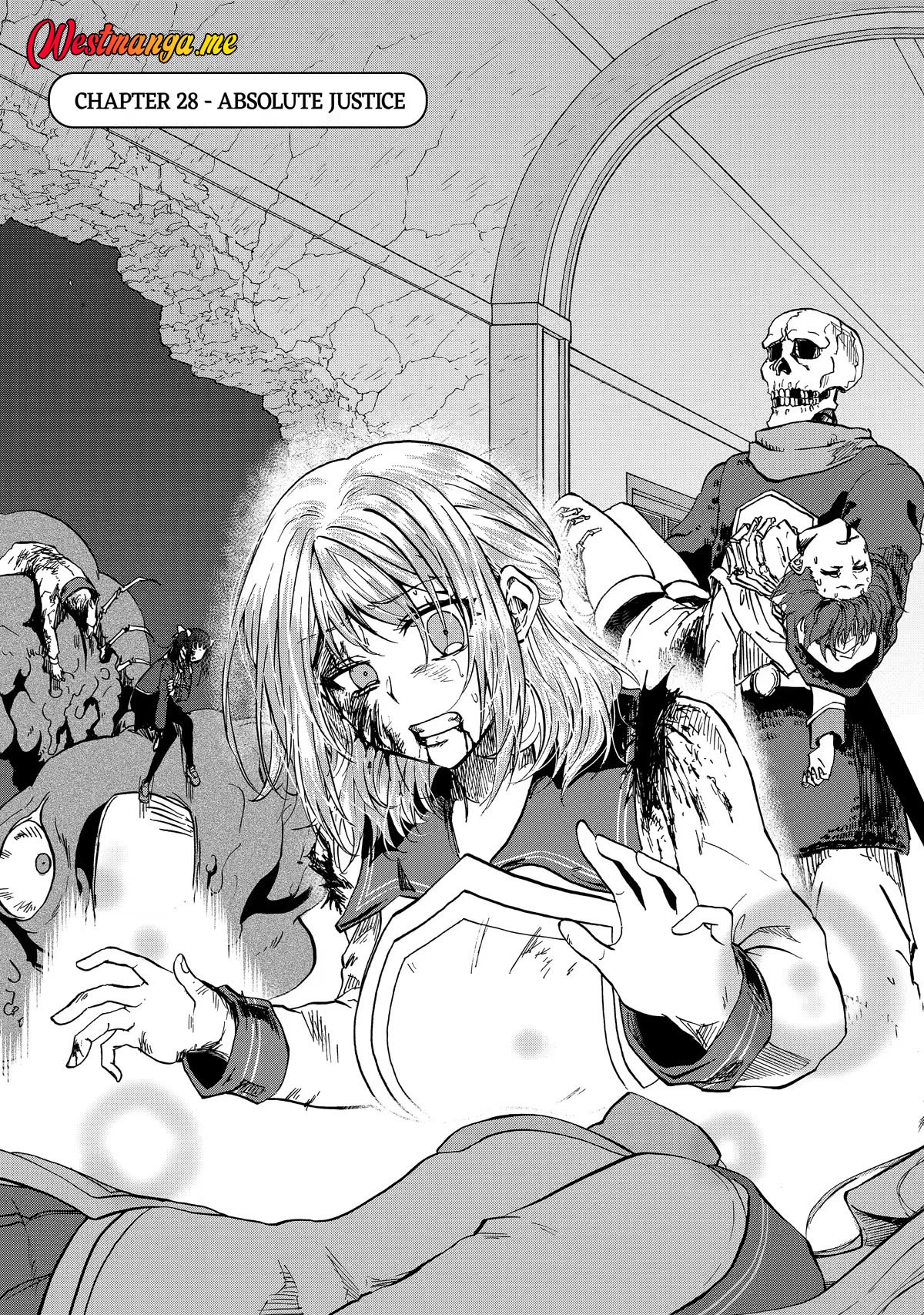 Ankoku Kishi no Ore desu Ga Saikyou no Seikishi wo Mezashimasu Chapter 28 Gambar 9