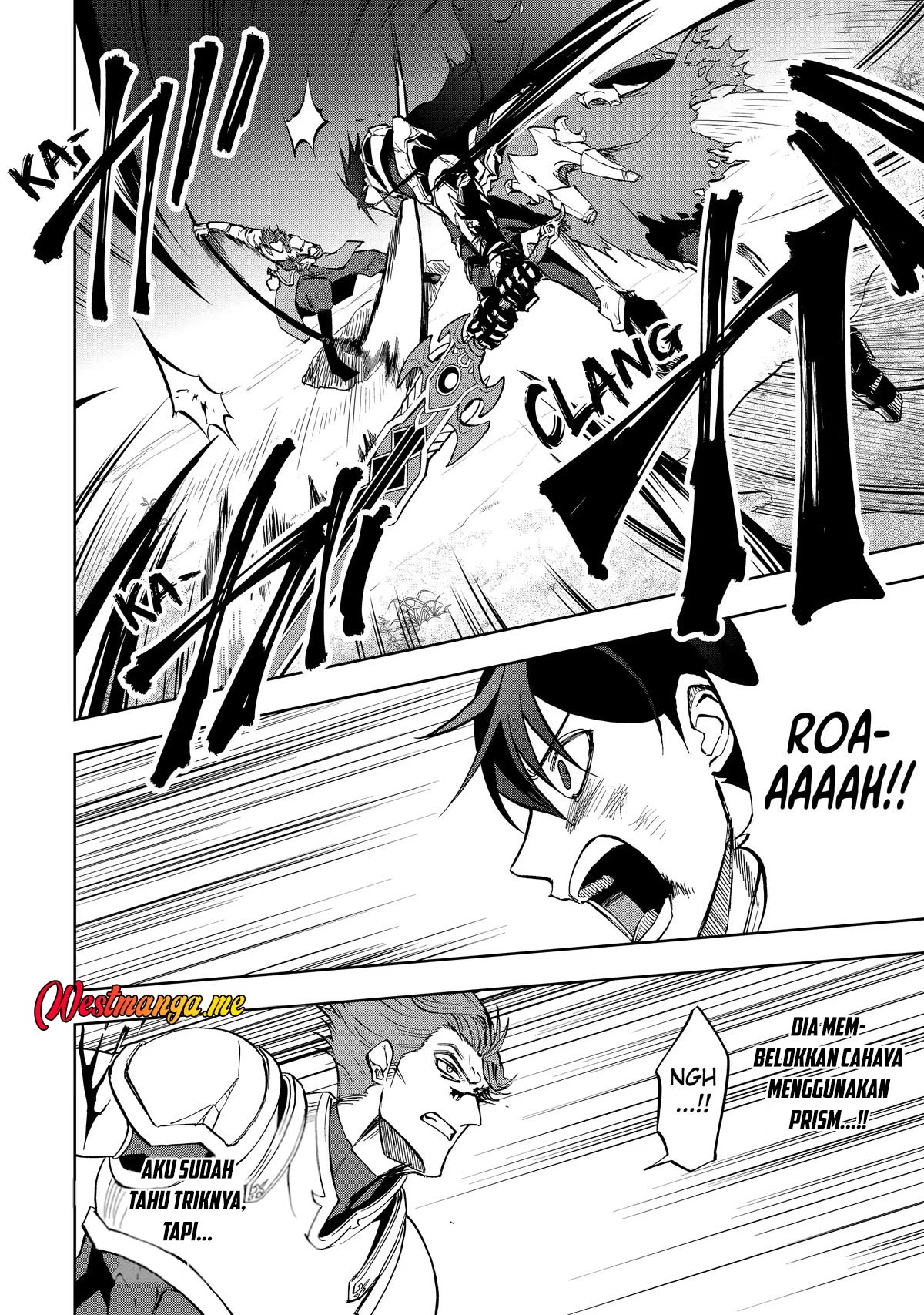 Ankoku Kishi no Ore desu Ga Saikyou no Seikishi wo Mezashimasu Chapter 28 Gambar 10