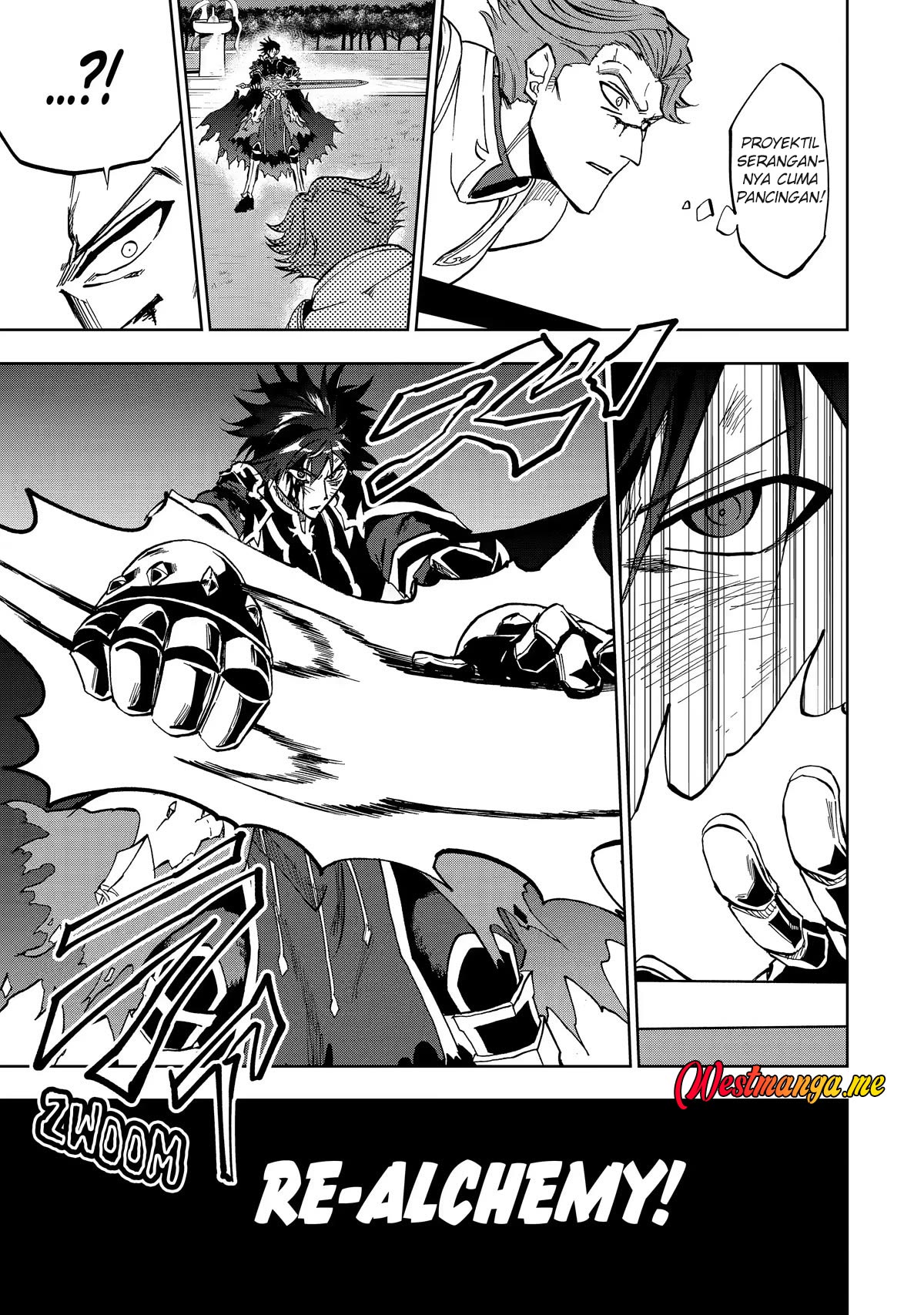 Ankoku Kishi no Ore desu Ga Saikyou no Seikishi wo Mezashimasu Chapter 28 Gambar 13