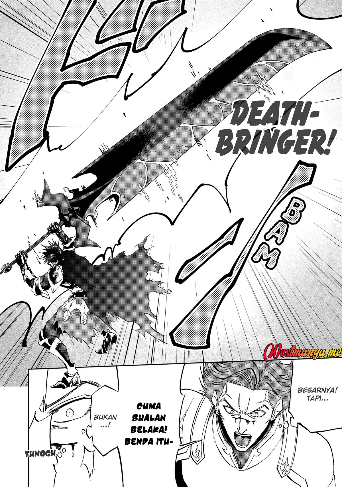 Ankoku Kishi no Ore desu Ga Saikyou no Seikishi wo Mezashimasu Chapter 28 Gambar 14