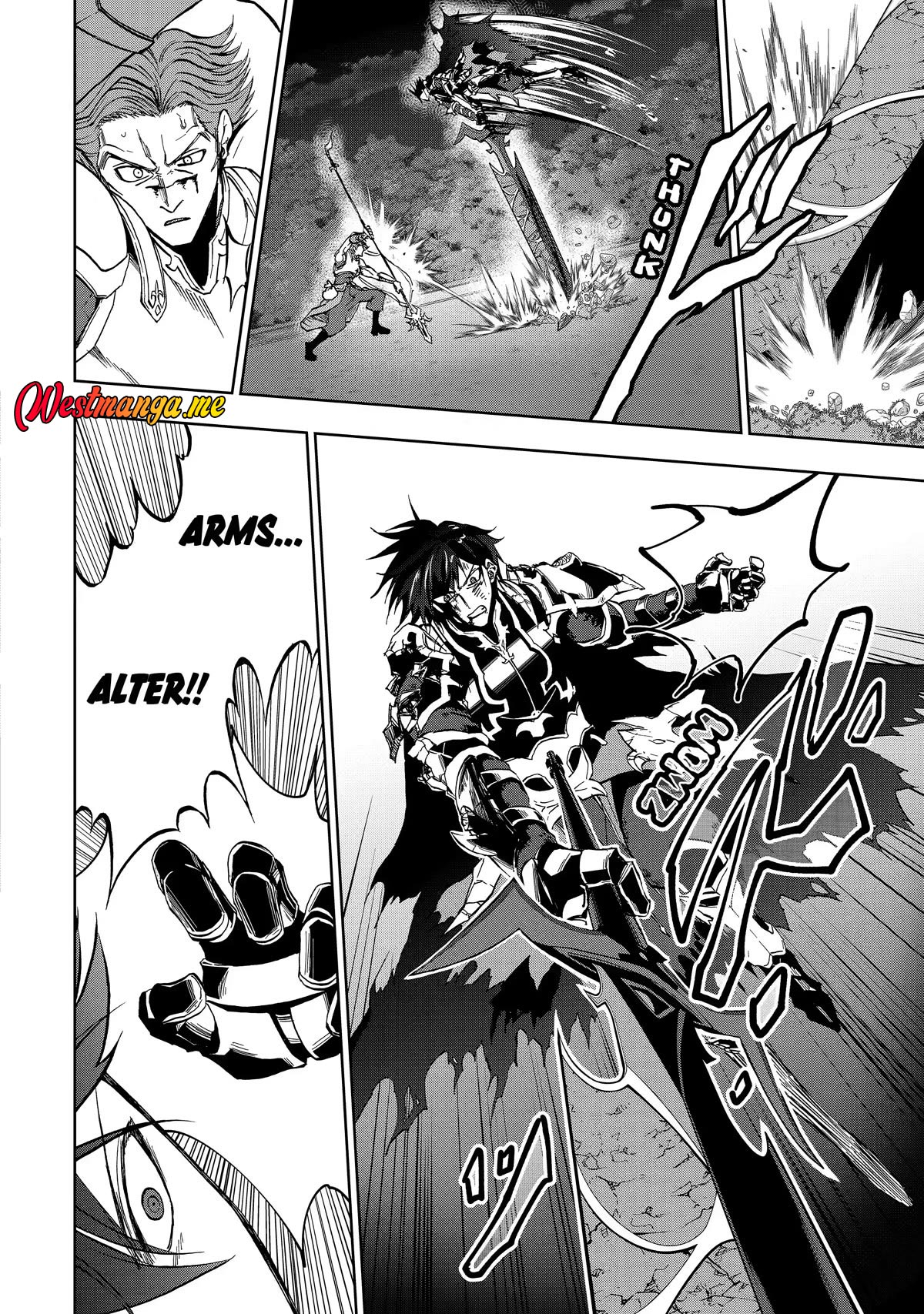 Ankoku Kishi no Ore desu Ga Saikyou no Seikishi wo Mezashimasu Chapter 28 Gambar 16