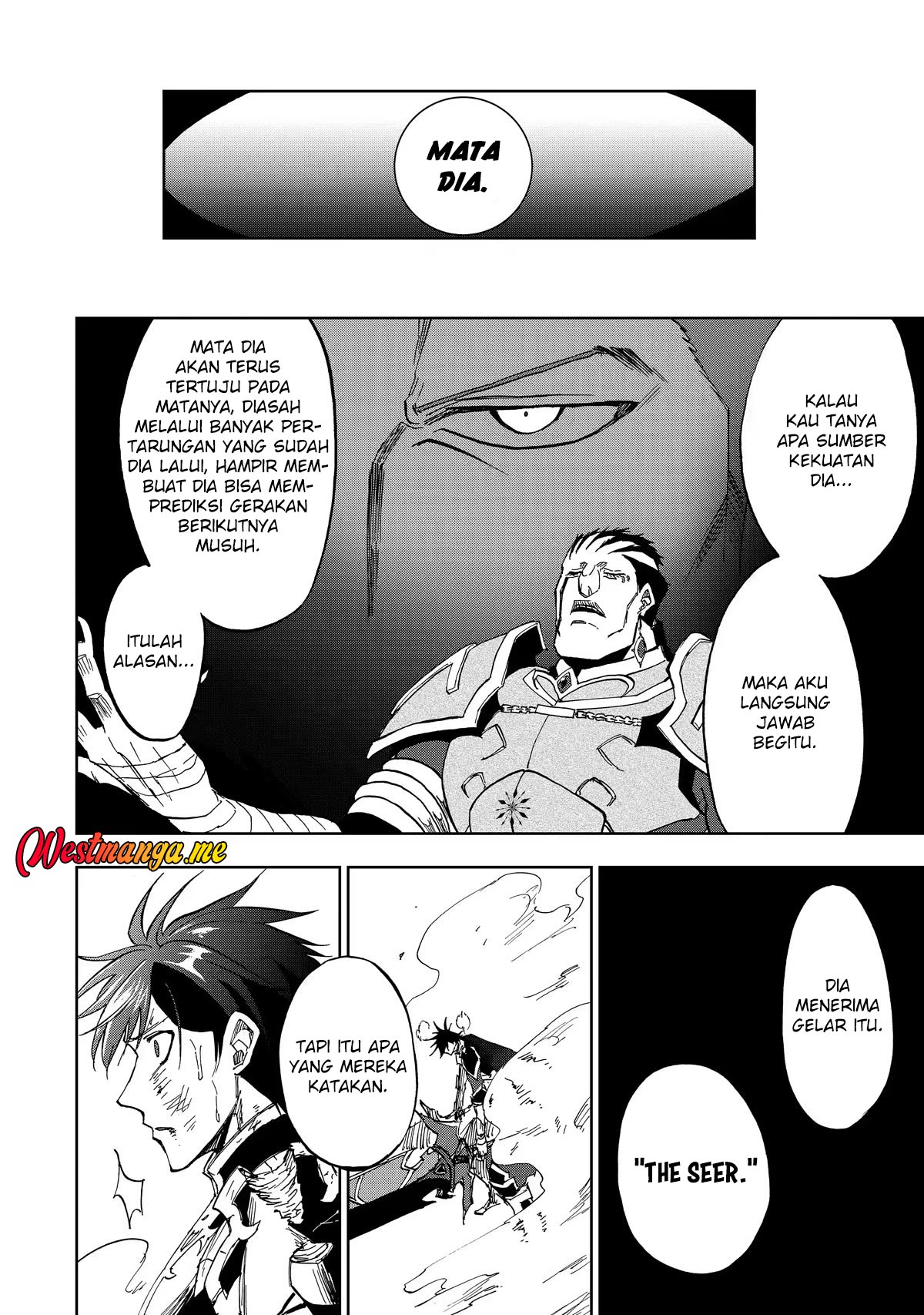 Ankoku Kishi no Ore desu Ga Saikyou no Seikishi wo Mezashimasu Chapter 28 Gambar 21