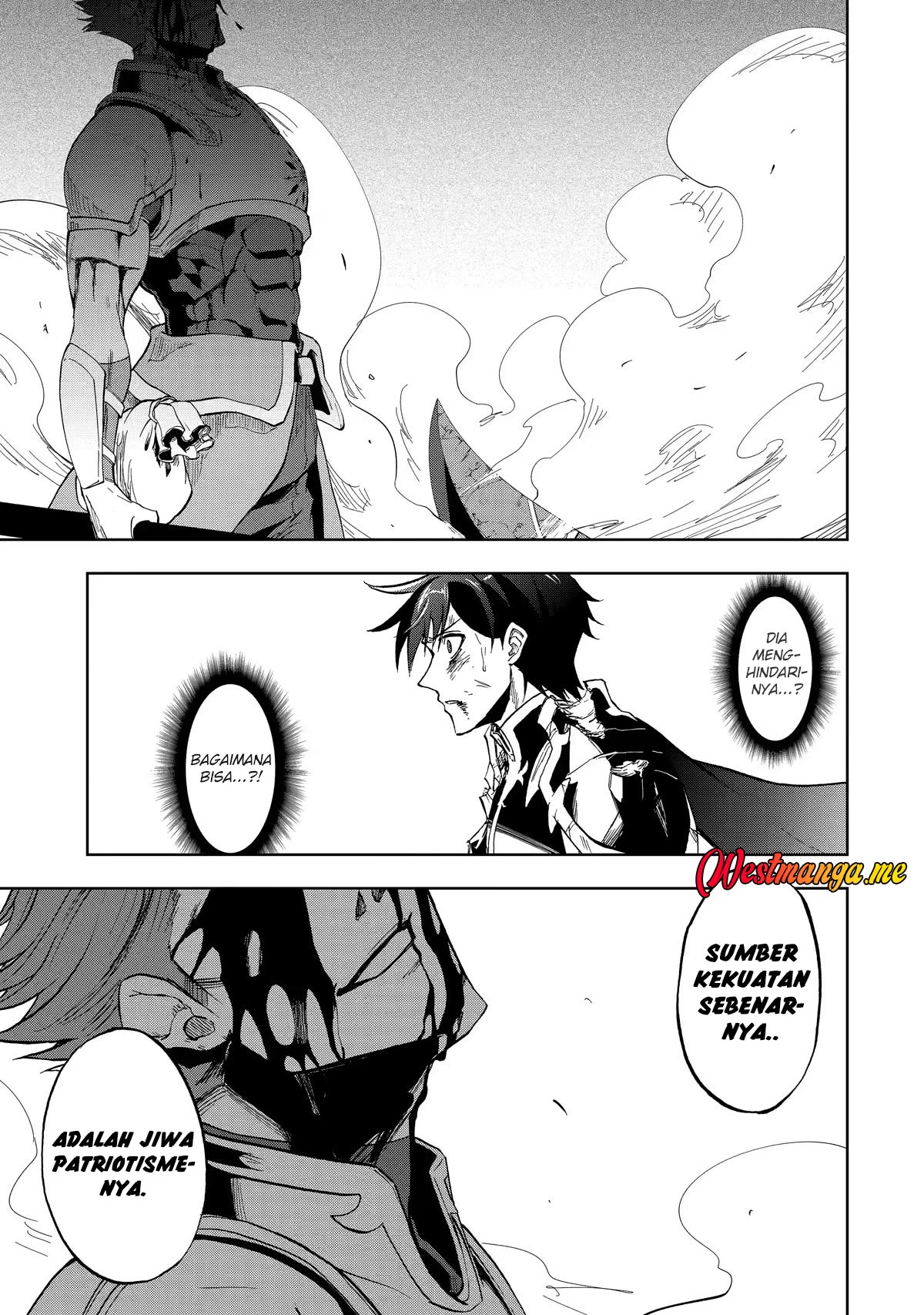 Ankoku Kishi no Ore desu Ga Saikyou no Seikishi wo Mezashimasu Chapter 28 Gambar 22