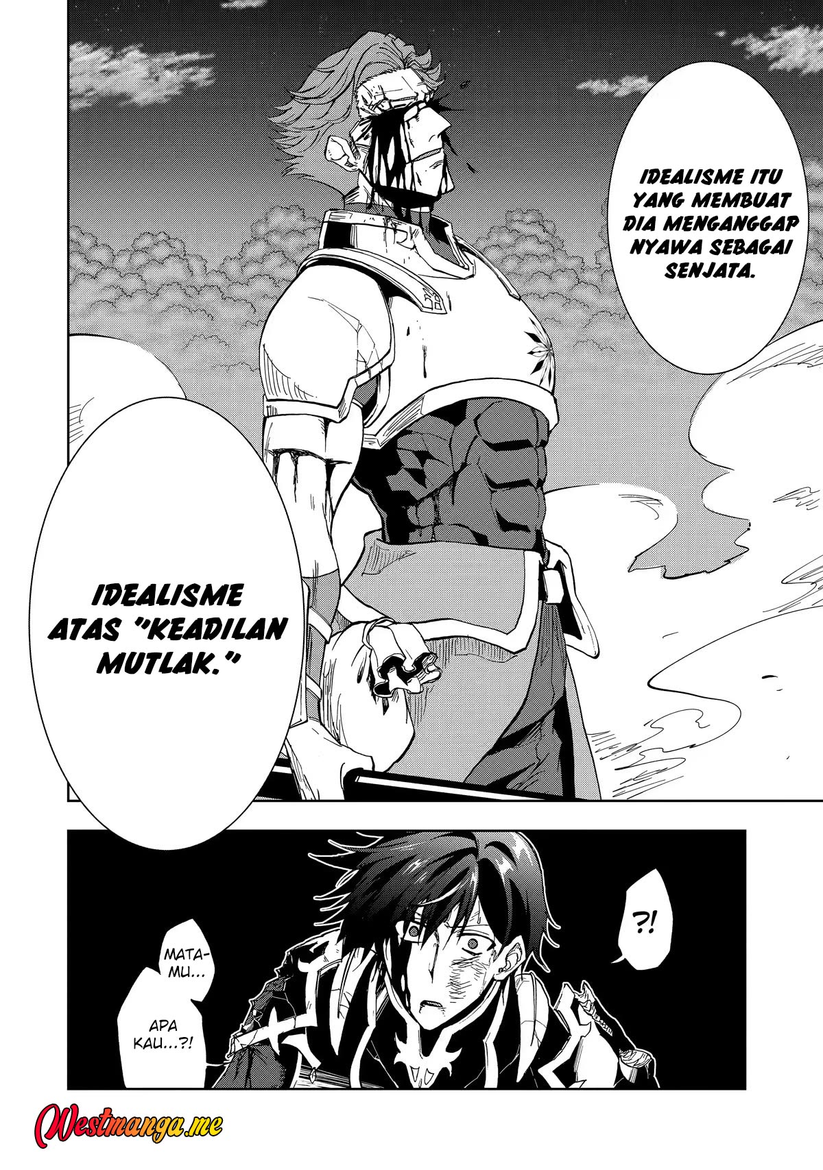 Ankoku Kishi no Ore desu Ga Saikyou no Seikishi wo Mezashimasu Chapter 28 Gambar 23