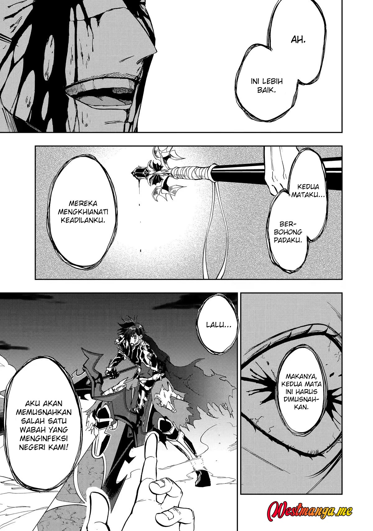 Ankoku Kishi no Ore desu Ga Saikyou no Seikishi wo Mezashimasu Chapter 28 Gambar 24