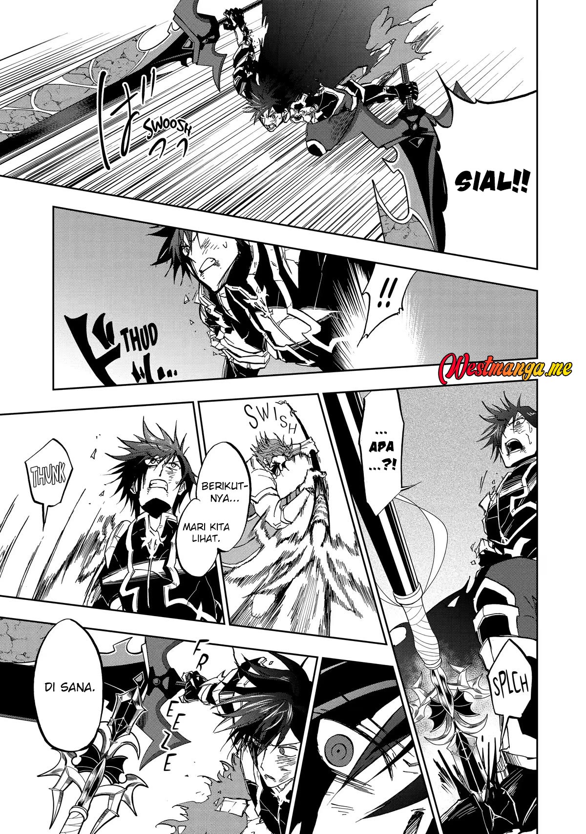 Ankoku Kishi no Ore desu Ga Saikyou no Seikishi wo Mezashimasu Chapter 28 Gambar 26