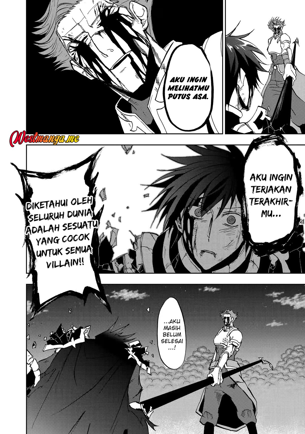 Ankoku Kishi no Ore desu Ga Saikyou no Seikishi wo Mezashimasu Chapter 28 Gambar 27