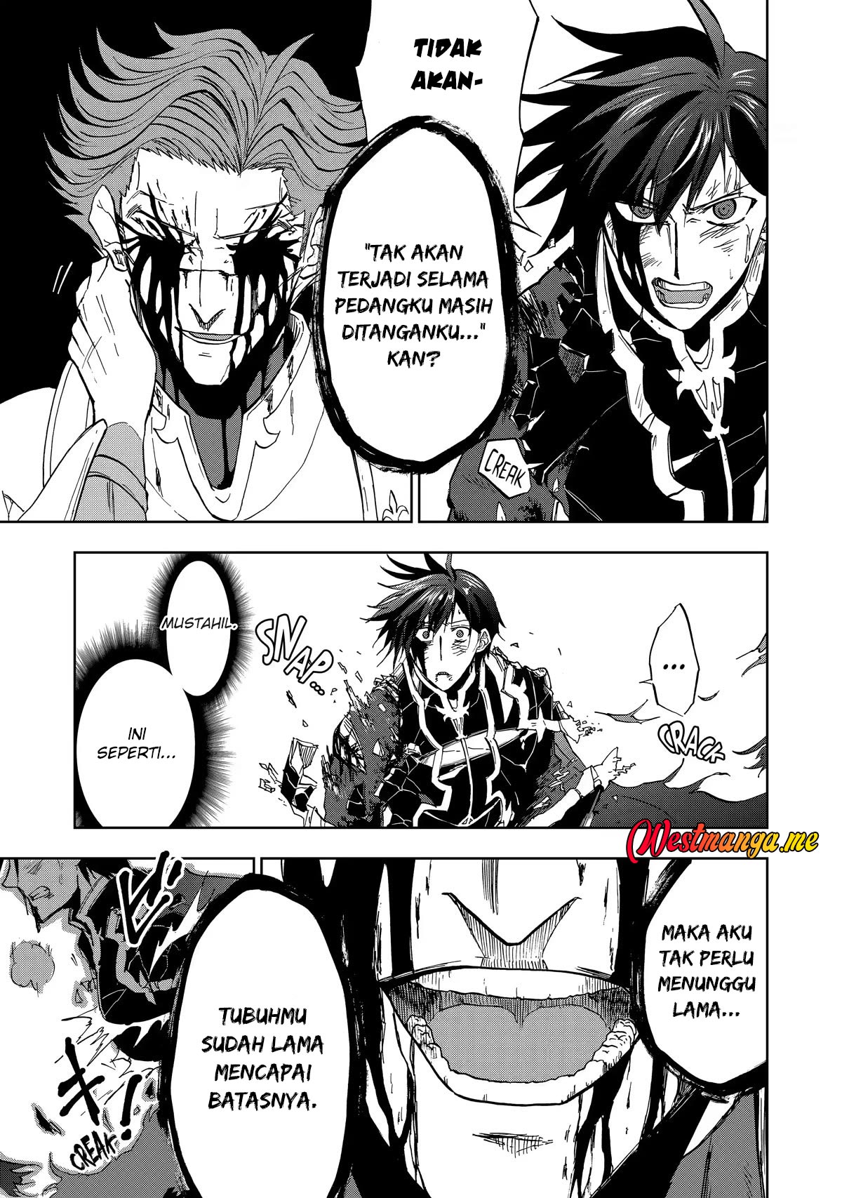 Ankoku Kishi no Ore desu Ga Saikyou no Seikishi wo Mezashimasu Chapter 28 Gambar 28