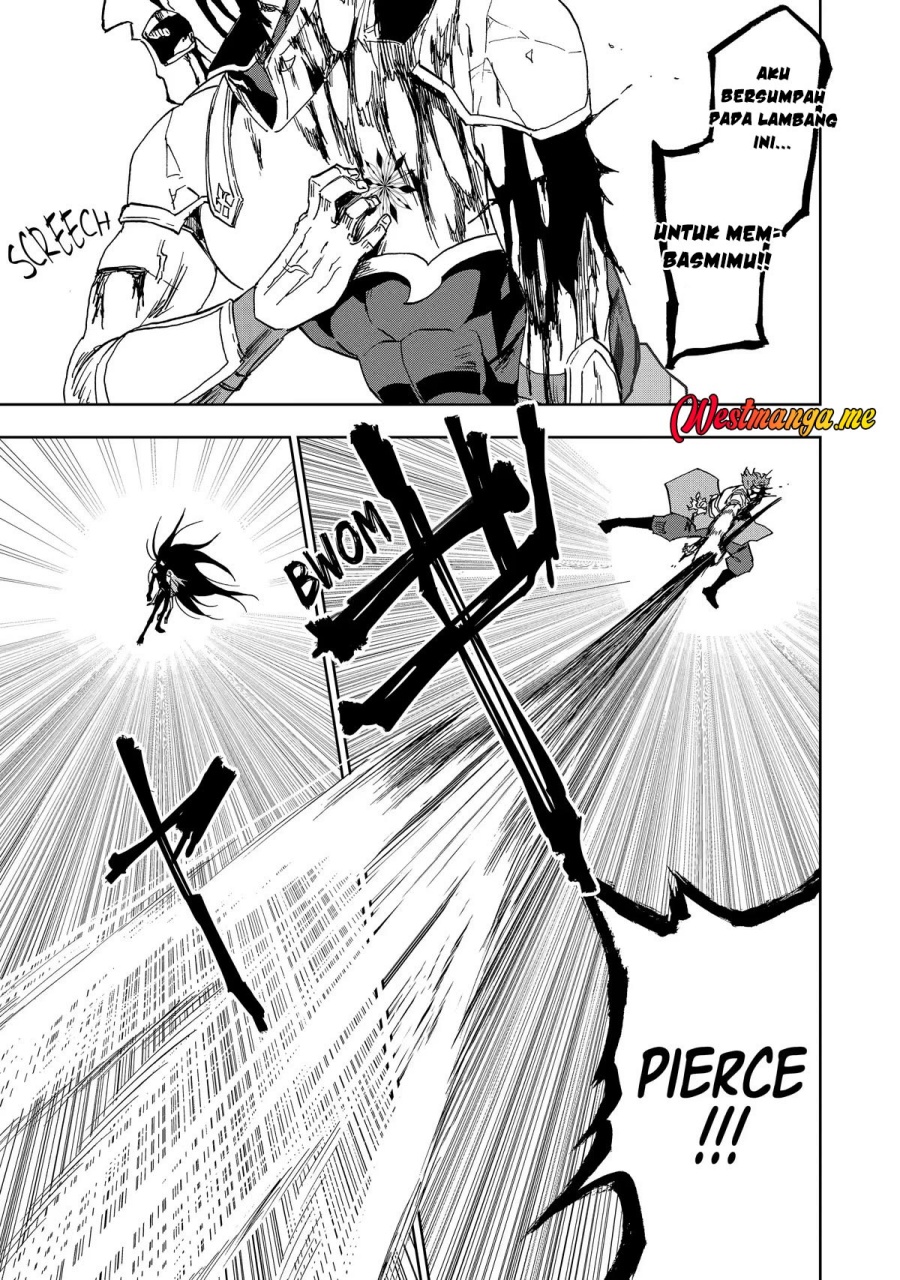 Ankoku Kishi no Ore desu Ga Saikyou no Seikishi wo Mezashimasu Chapter 30 Gambar 6