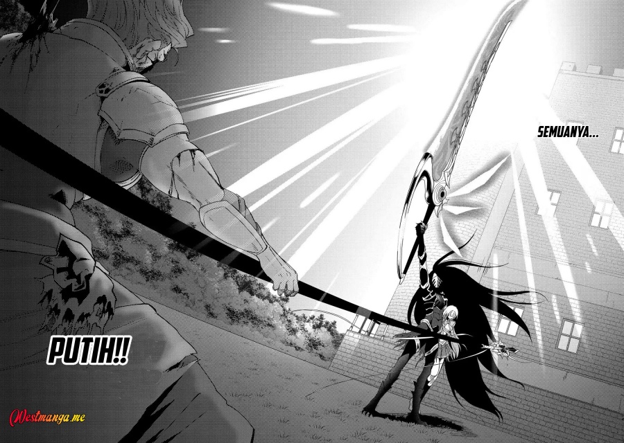 Ankoku Kishi no Ore desu Ga Saikyou no Seikishi wo Mezashimasu Chapter 30 Gambar 9