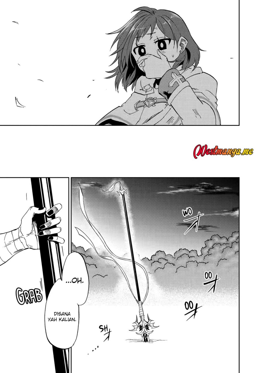 Ankoku Kishi no Ore desu Ga Saikyou no Seikishi wo Mezashimasu Chapter 30 Gambar 23