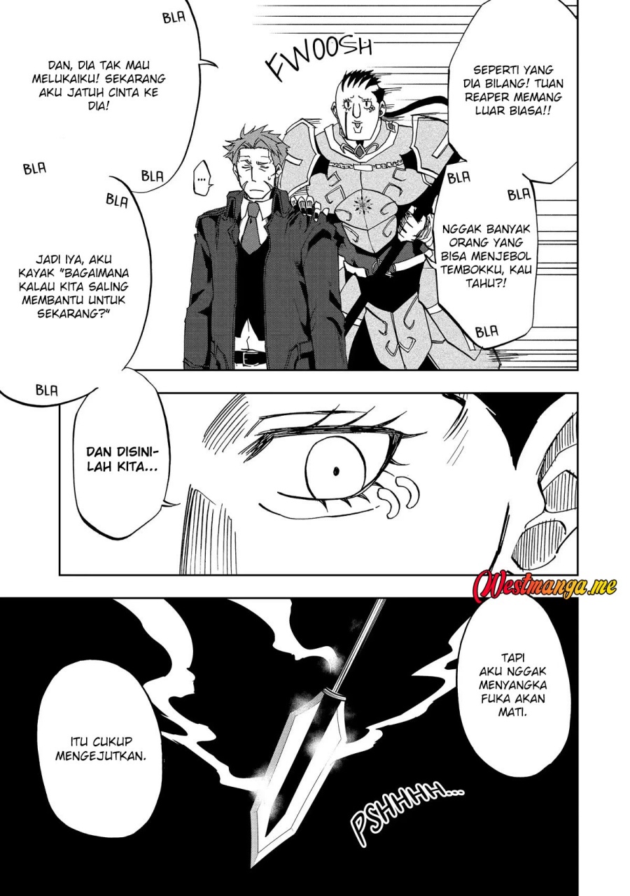 Ankoku Kishi no Ore desu Ga Saikyou no Seikishi wo Mezashimasu Chapter 30 Gambar 27