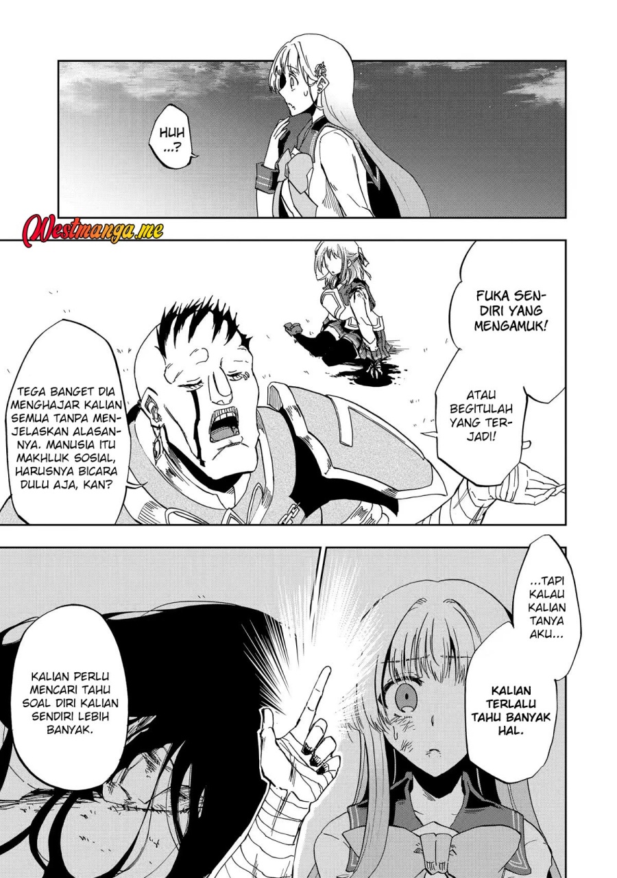 Ankoku Kishi no Ore desu Ga Saikyou no Seikishi wo Mezashimasu Chapter 30 Gambar 29