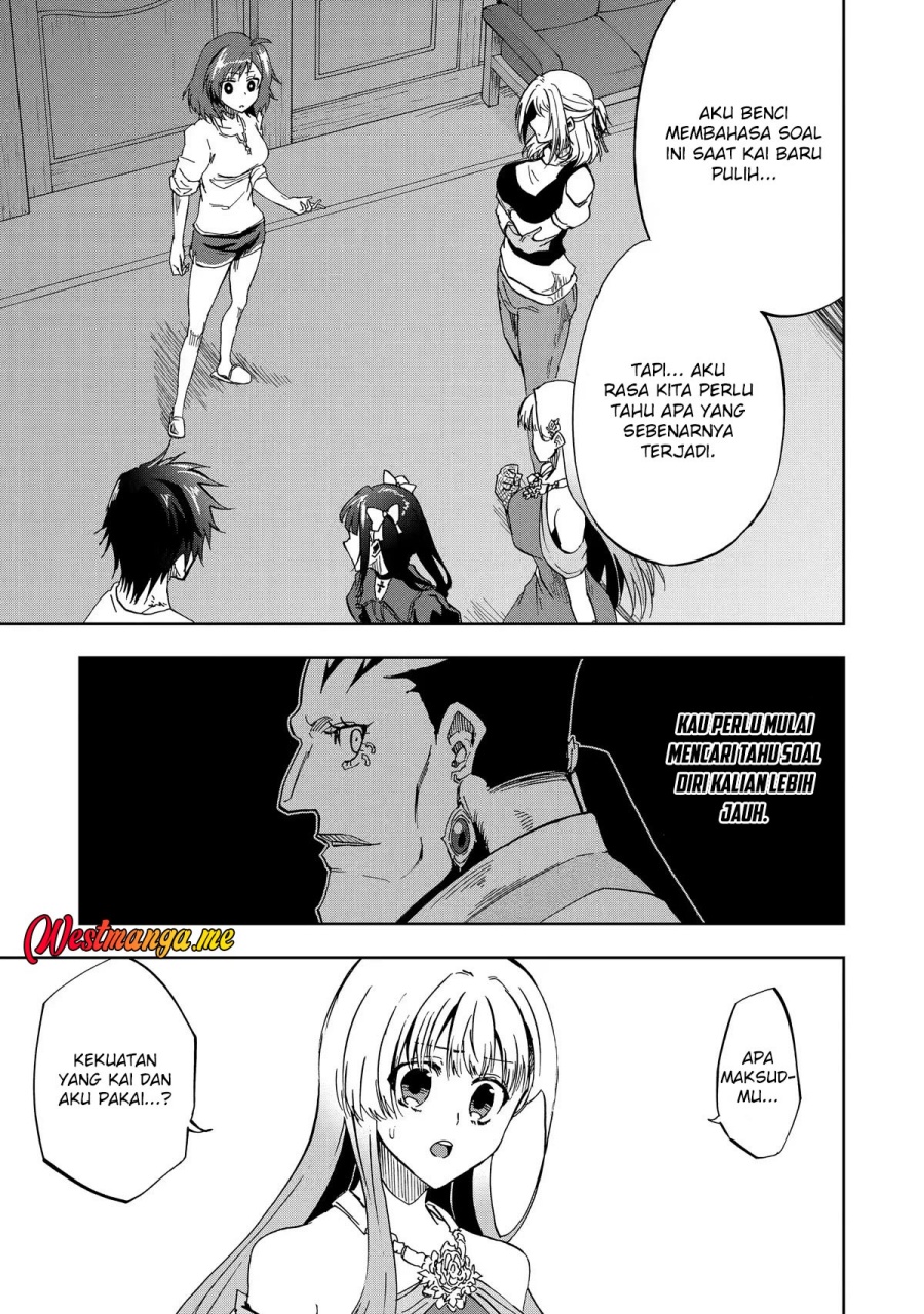 Ankoku Kishi no Ore desu Ga Saikyou no Seikishi wo Mezashimasu Chapter 30 Gambar 35