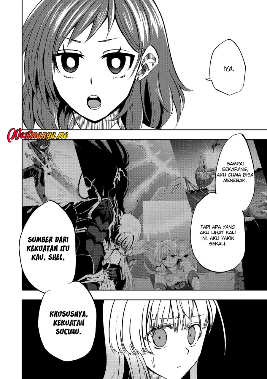 Ankoku Kishi no Ore desu Ga Saikyou no Seikishi wo Mezashimasu Chapter 30 Gambar 36