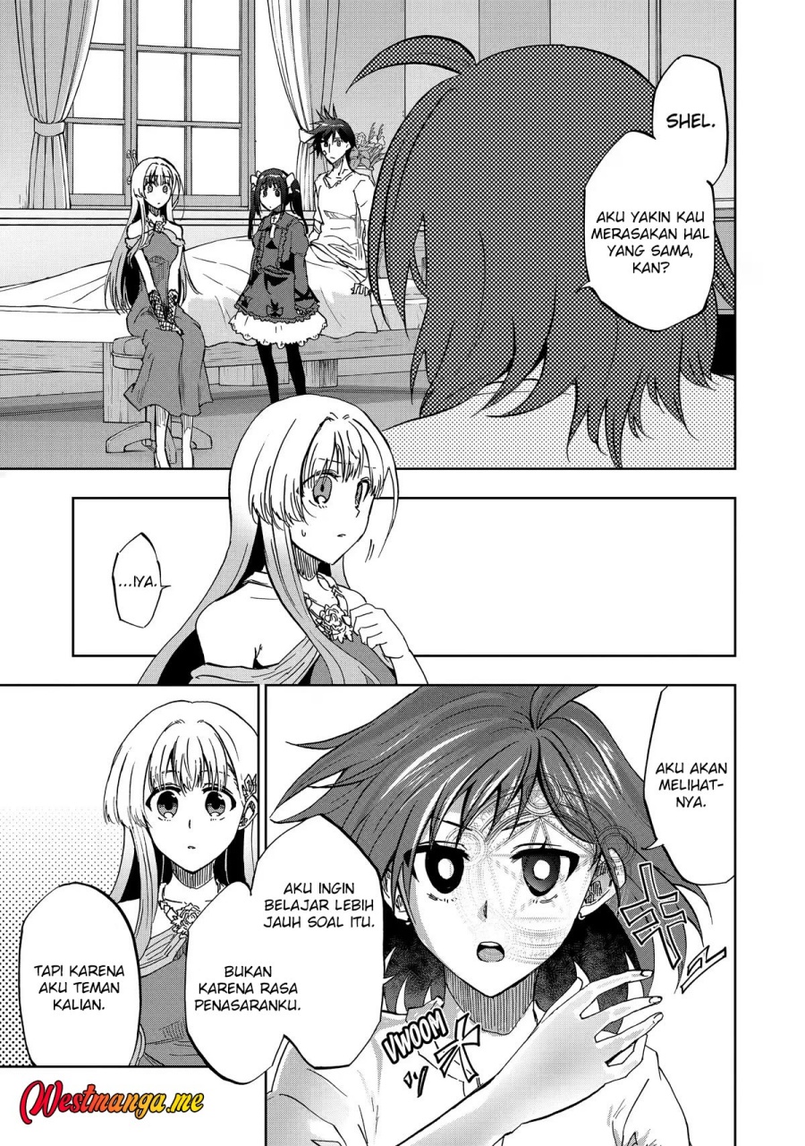 Ankoku Kishi no Ore desu Ga Saikyou no Seikishi wo Mezashimasu Chapter 30 Gambar 37