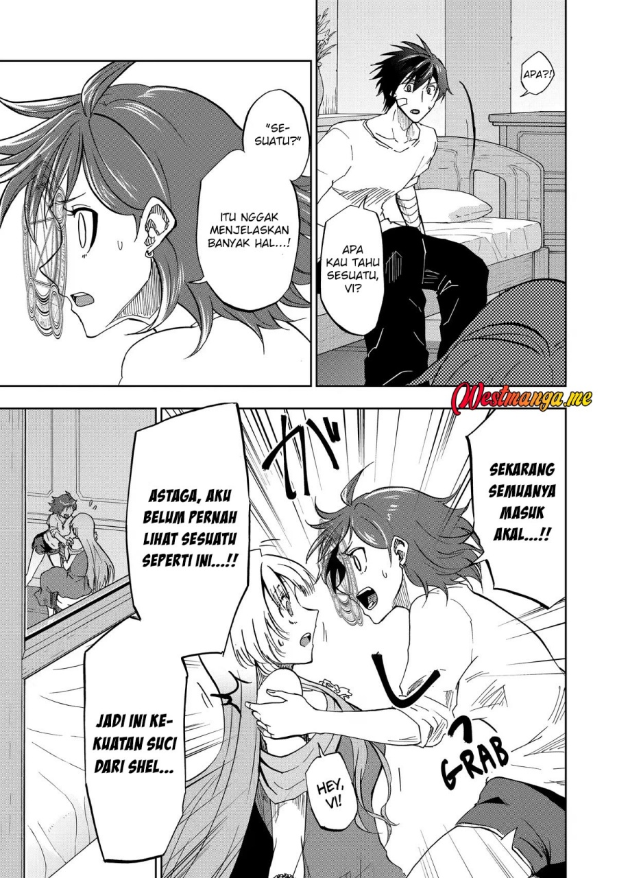 Ankoku Kishi no Ore desu Ga Saikyou no Seikishi wo Mezashimasu Chapter 30 Gambar 39