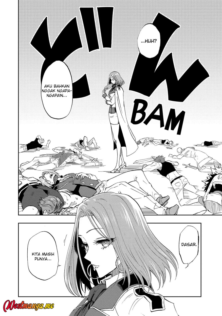 Ankoku Kishi no Ore desu Ga Saikyou no Seikishi wo Mezashimasu Chapter 33 Gambar 6