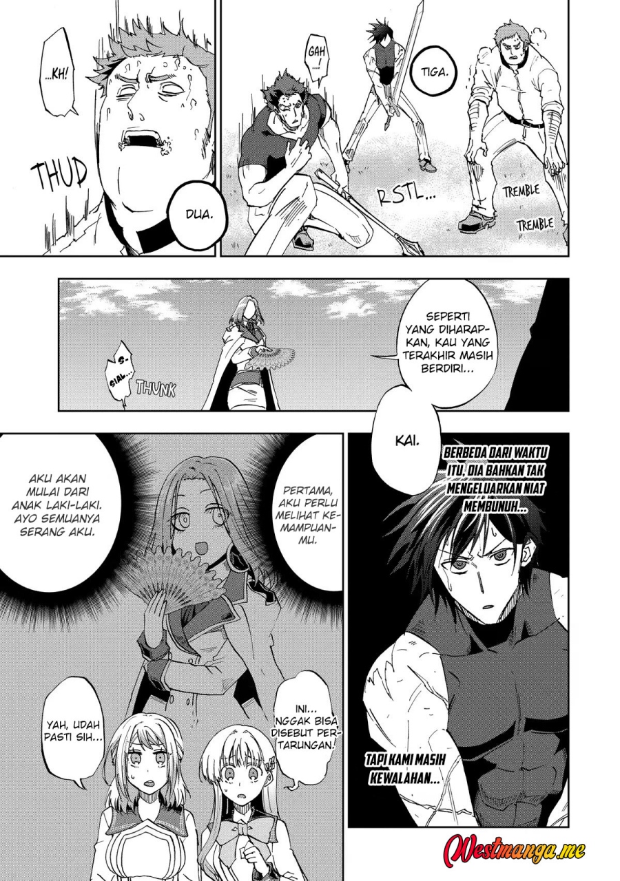 Ankoku Kishi no Ore desu Ga Saikyou no Seikishi wo Mezashimasu Chapter 33 Gambar 7