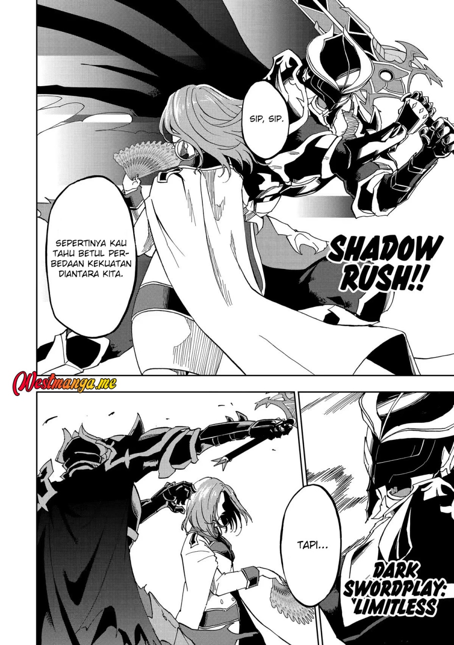 Ankoku Kishi no Ore desu Ga Saikyou no Seikishi wo Mezashimasu Chapter 33 Gambar 10