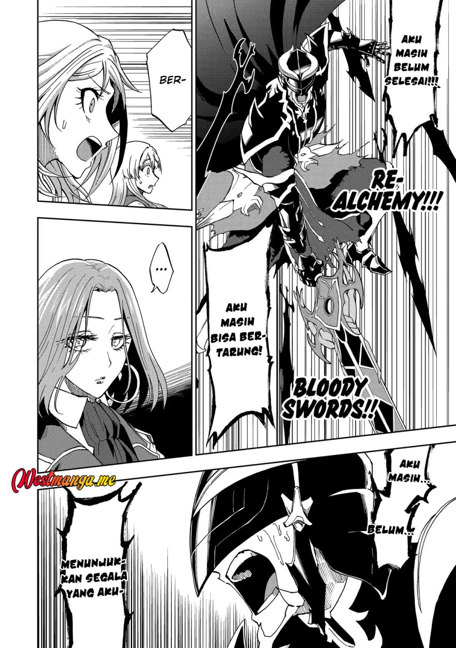 Ankoku Kishi no Ore desu Ga Saikyou no Seikishi wo Mezashimasu Chapter 33 Gambar 12