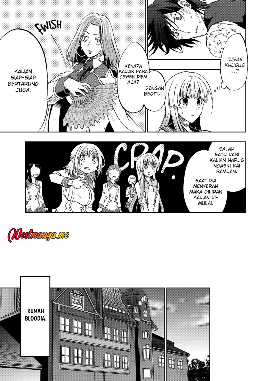 Ankoku Kishi no Ore desu Ga Saikyou no Seikishi wo Mezashimasu Chapter 33 Gambar 15