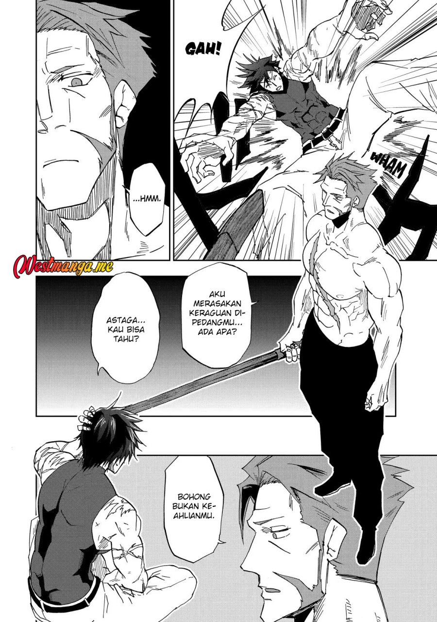 Ankoku Kishi no Ore desu Ga Saikyou no Seikishi wo Mezashimasu Chapter 33 Gambar 16