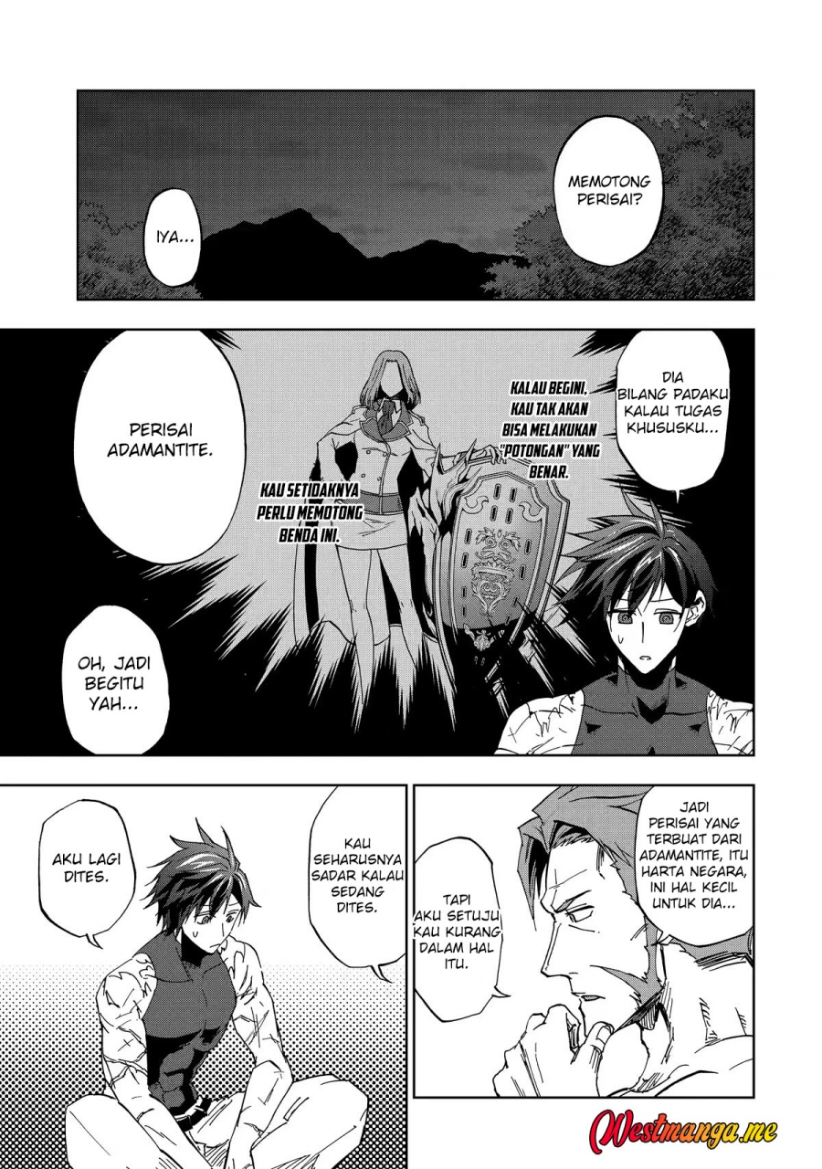 Ankoku Kishi no Ore desu Ga Saikyou no Seikishi wo Mezashimasu Chapter 33 Gambar 17