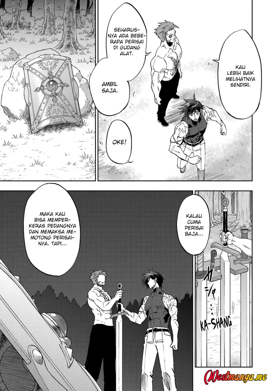 Ankoku Kishi no Ore desu Ga Saikyou no Seikishi wo Mezashimasu Chapter 33 Gambar 19