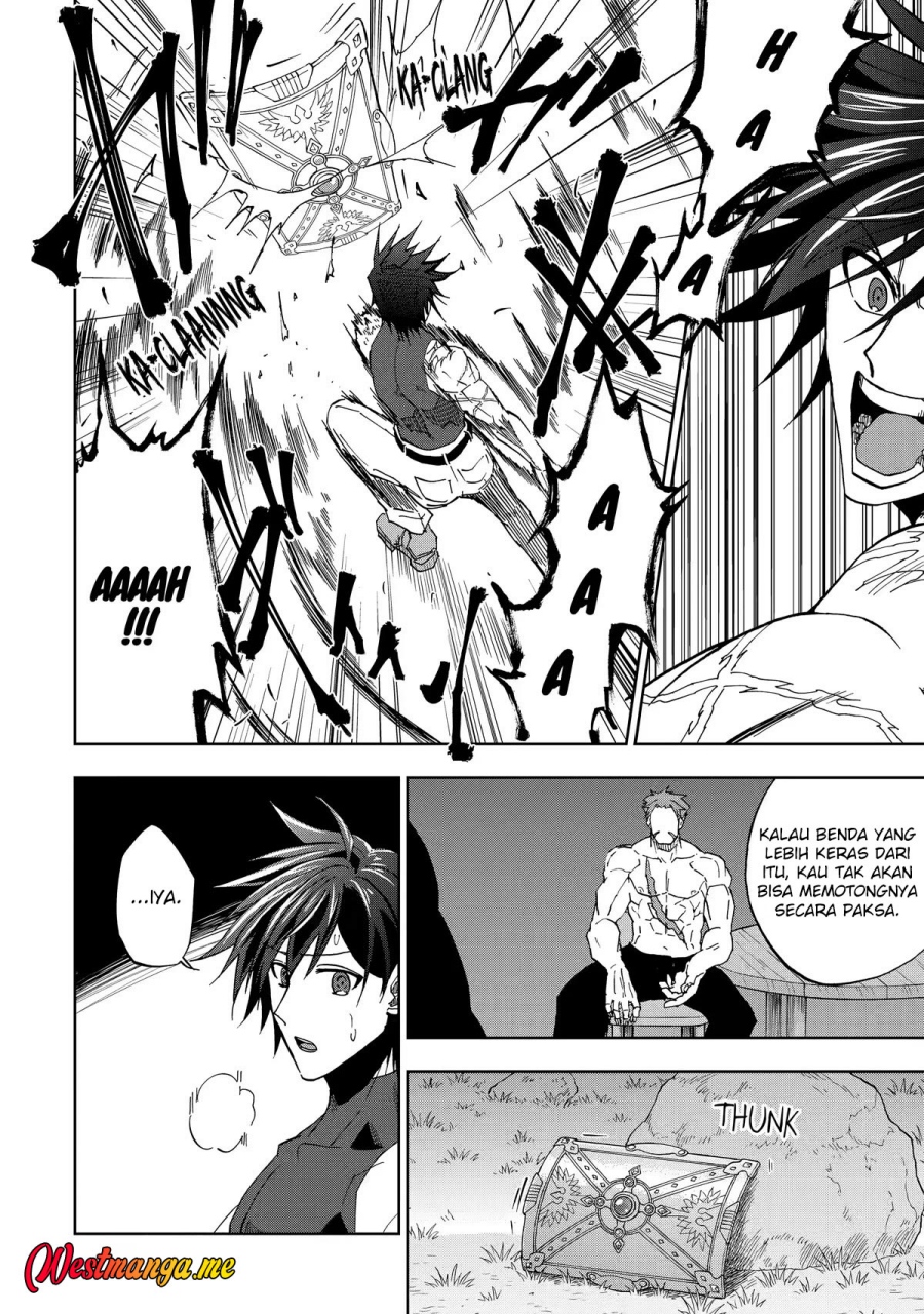 Ankoku Kishi no Ore desu Ga Saikyou no Seikishi wo Mezashimasu Chapter 33 Gambar 20