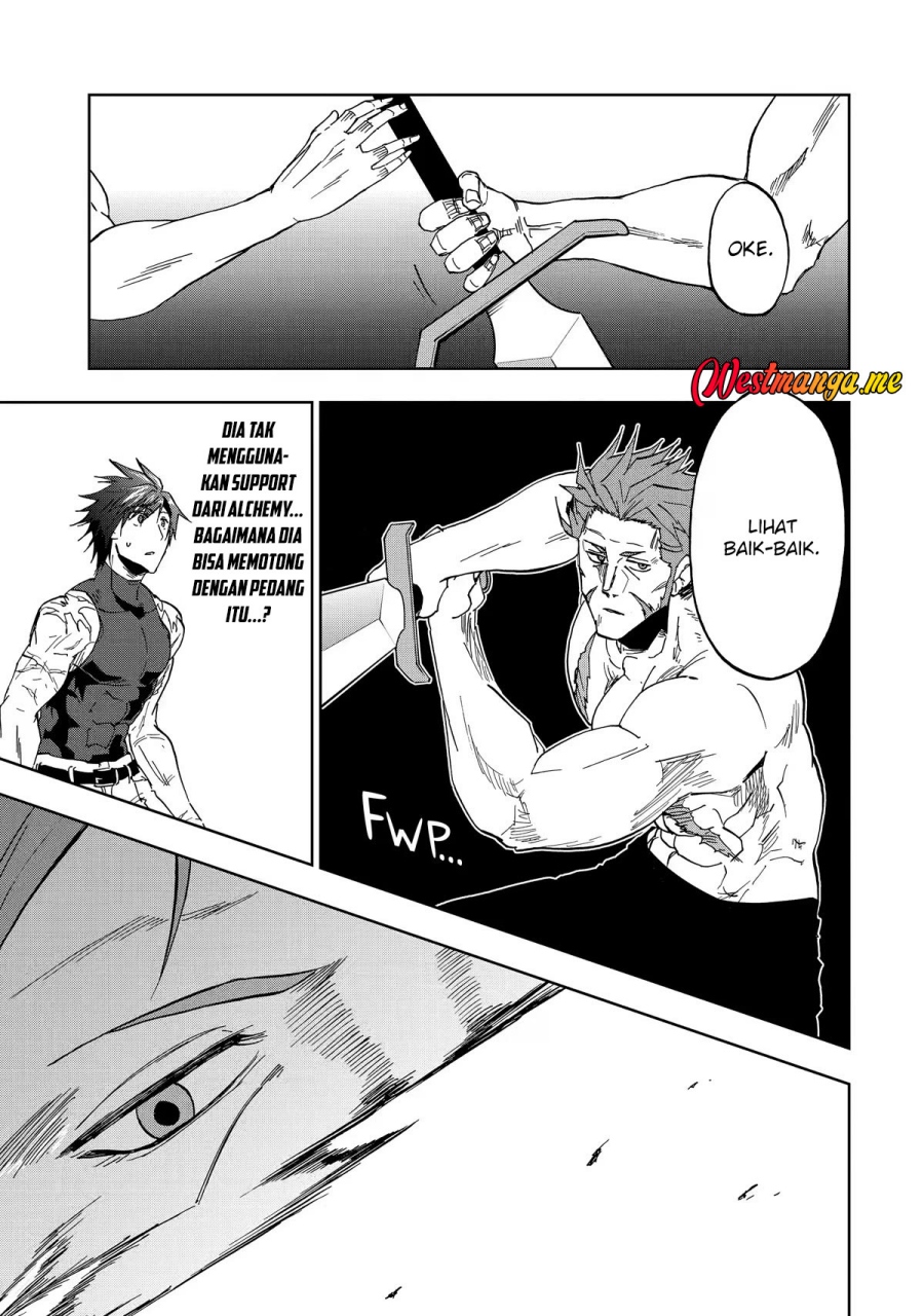 Ankoku Kishi no Ore desu Ga Saikyou no Seikishi wo Mezashimasu Chapter 33 Gambar 21