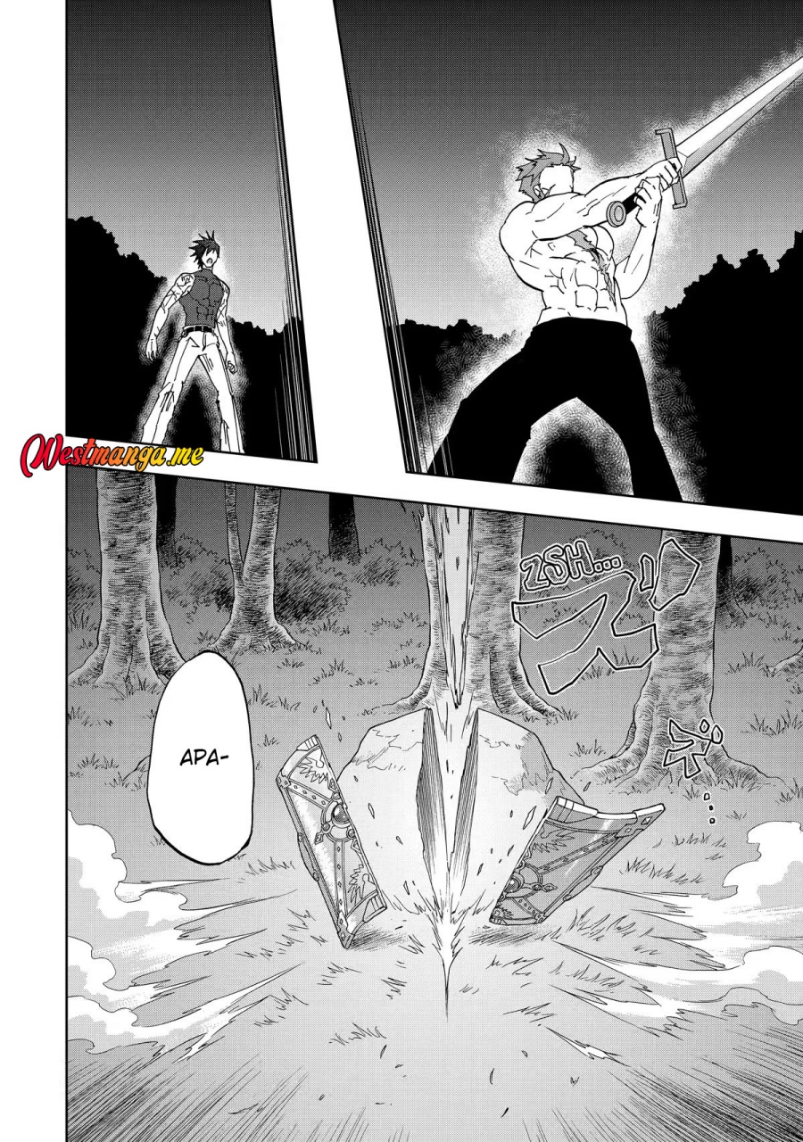 Ankoku Kishi no Ore desu Ga Saikyou no Seikishi wo Mezashimasu Chapter 33 Gambar 22