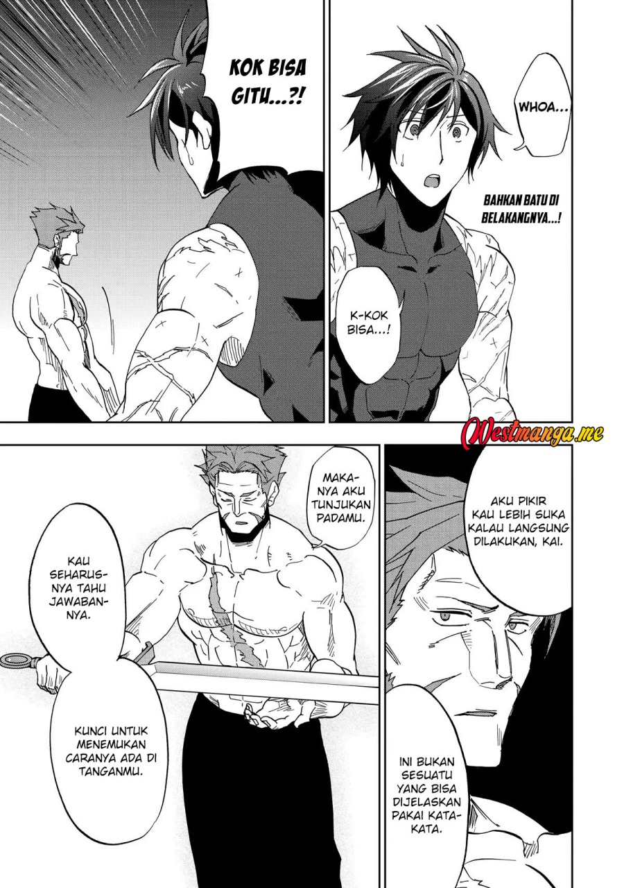 Ankoku Kishi no Ore desu Ga Saikyou no Seikishi wo Mezashimasu Chapter 33 Gambar 23