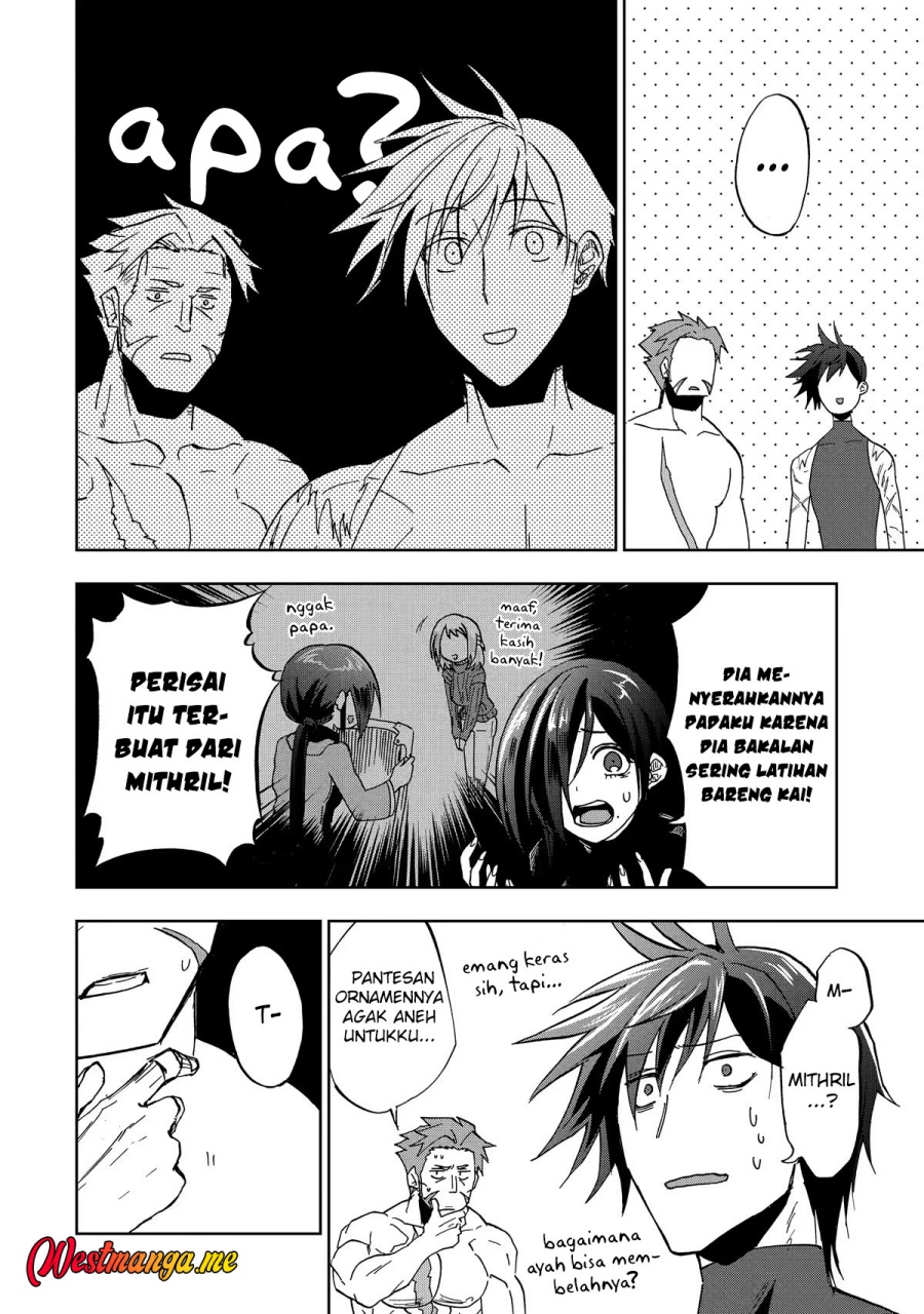 Ankoku Kishi no Ore desu Ga Saikyou no Seikishi wo Mezashimasu Chapter 33 Gambar 26