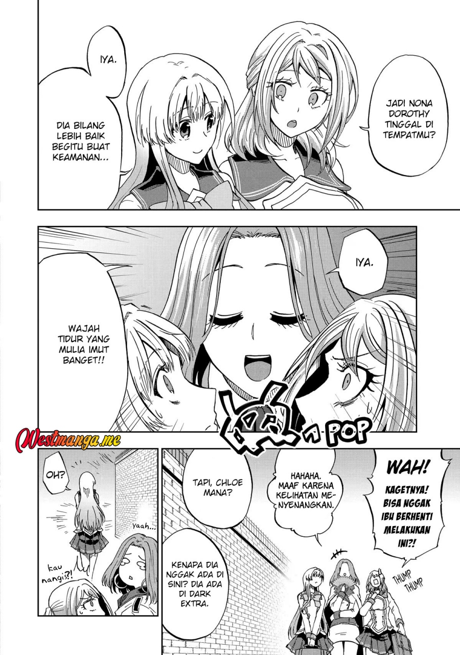 Ankoku Kishi no Ore desu Ga Saikyou no Seikishi wo Mezashimasu Chapter 33 Gambar 28