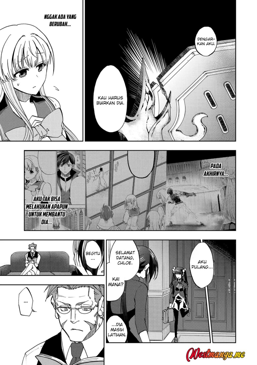 Ankoku Kishi no Ore desu Ga Saikyou no Seikishi wo Mezashimasu Chapter 33 Gambar 33