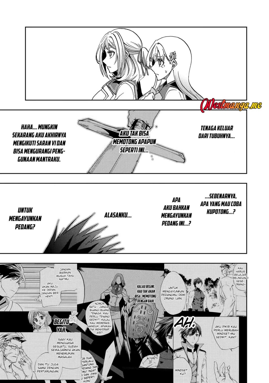 Ankoku Kishi no Ore desu Ga Saikyou no Seikishi wo Mezashimasu Chapter 33 Gambar 35