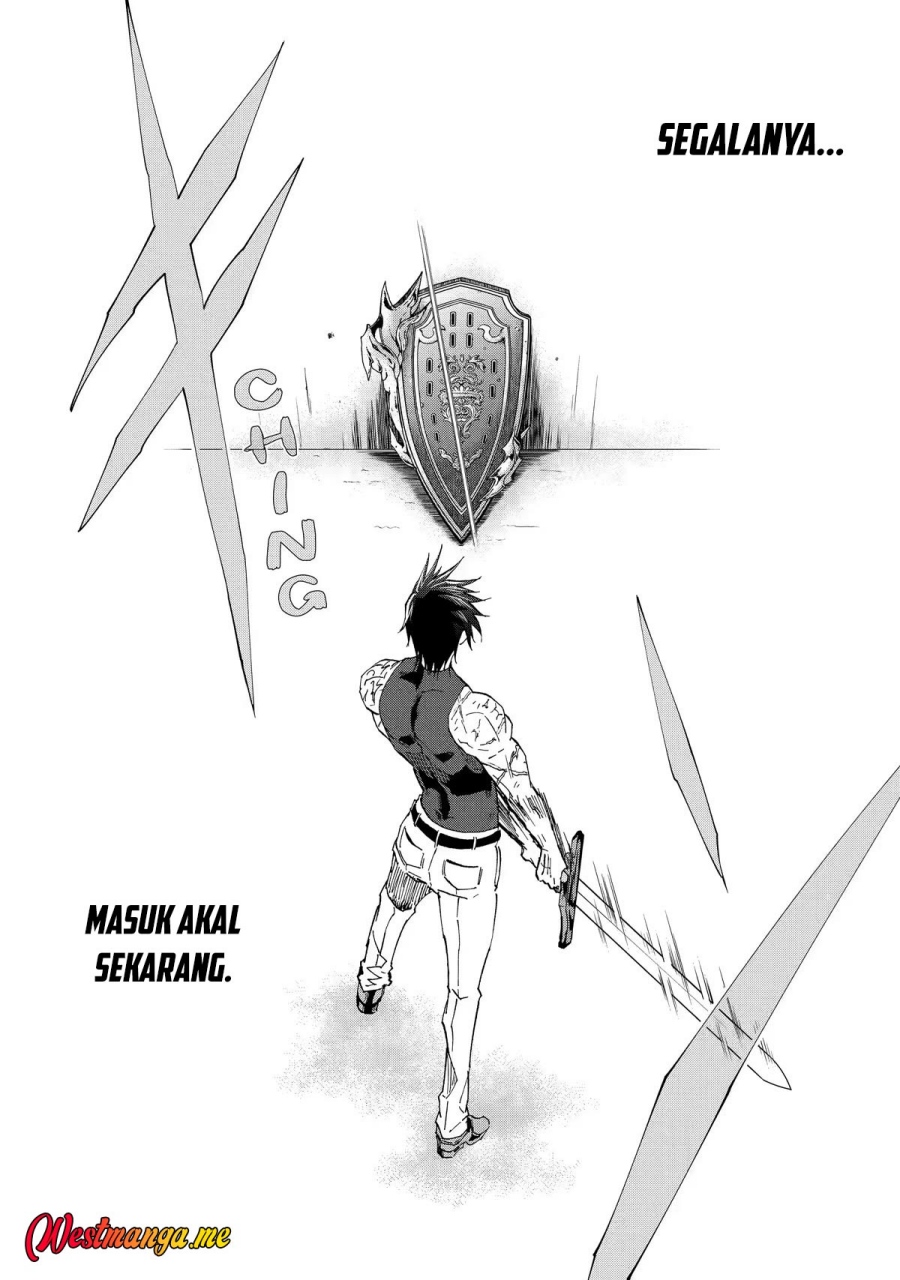 Ankoku Kishi no Ore desu Ga Saikyou no Seikishi wo Mezashimasu Chapter 33 Gambar 36