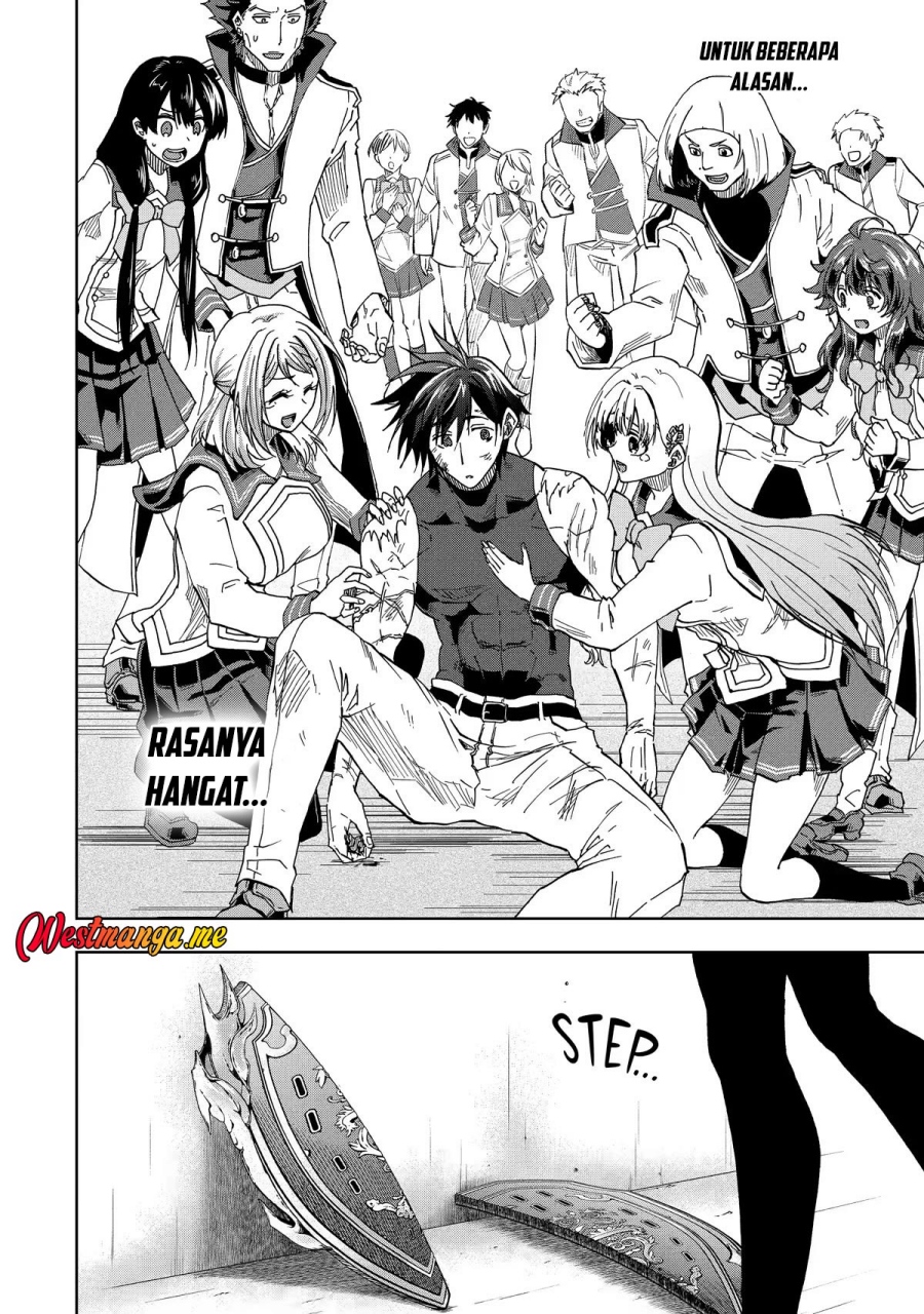 Ankoku Kishi no Ore desu Ga Saikyou no Seikishi wo Mezashimasu Chapter 33 Gambar 38